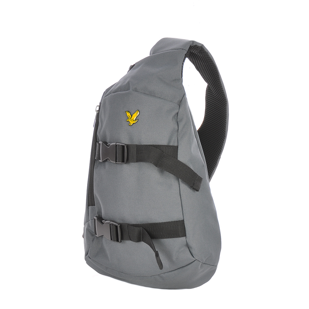 Lyle & Scott Sling Bag GunMetal