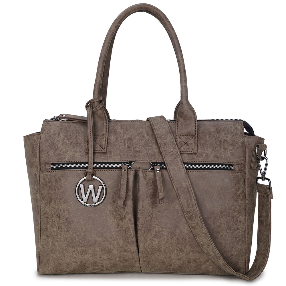 Wimona Catarina Schoudertas Taupe