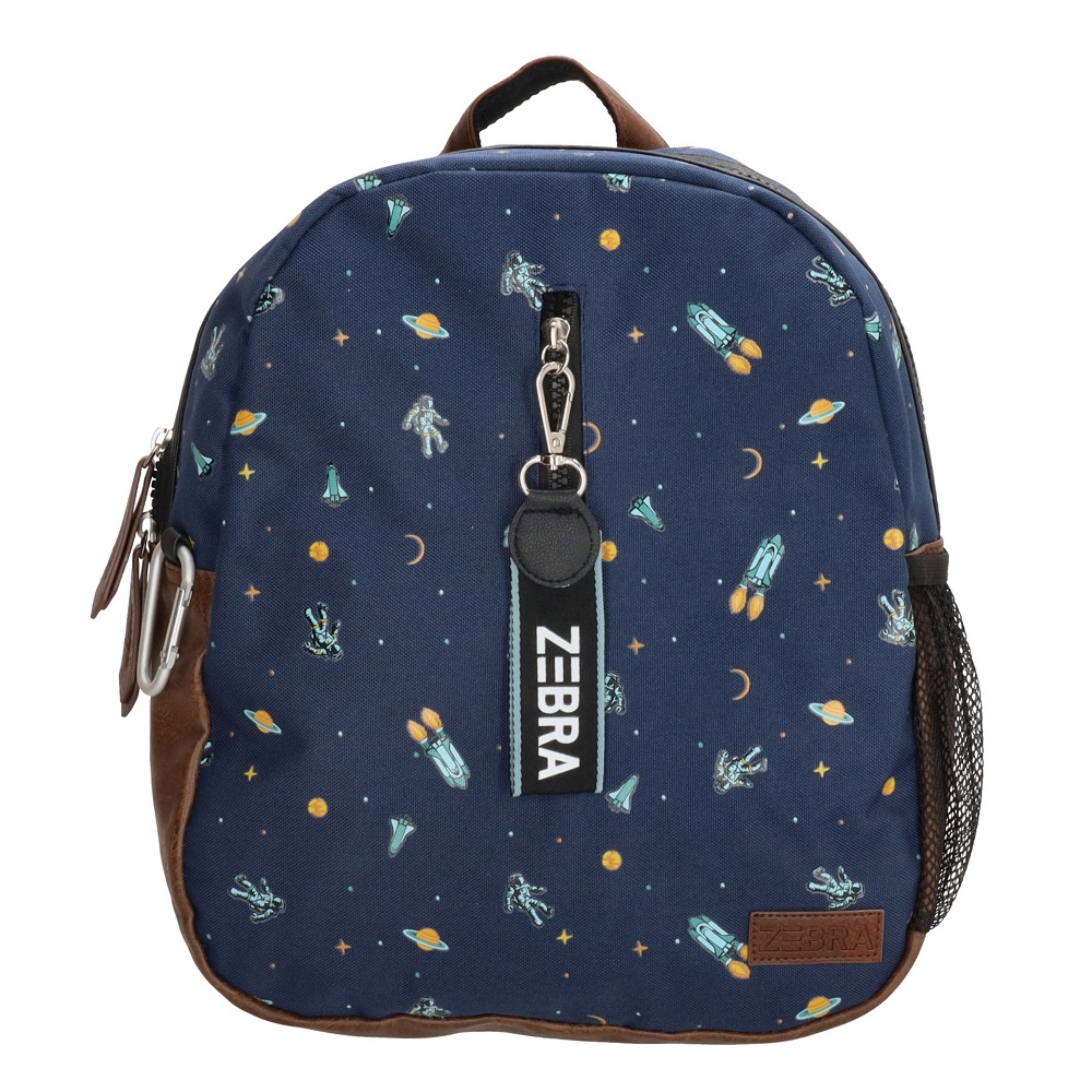 Zebra Kids Boys Rugzak Space Blue