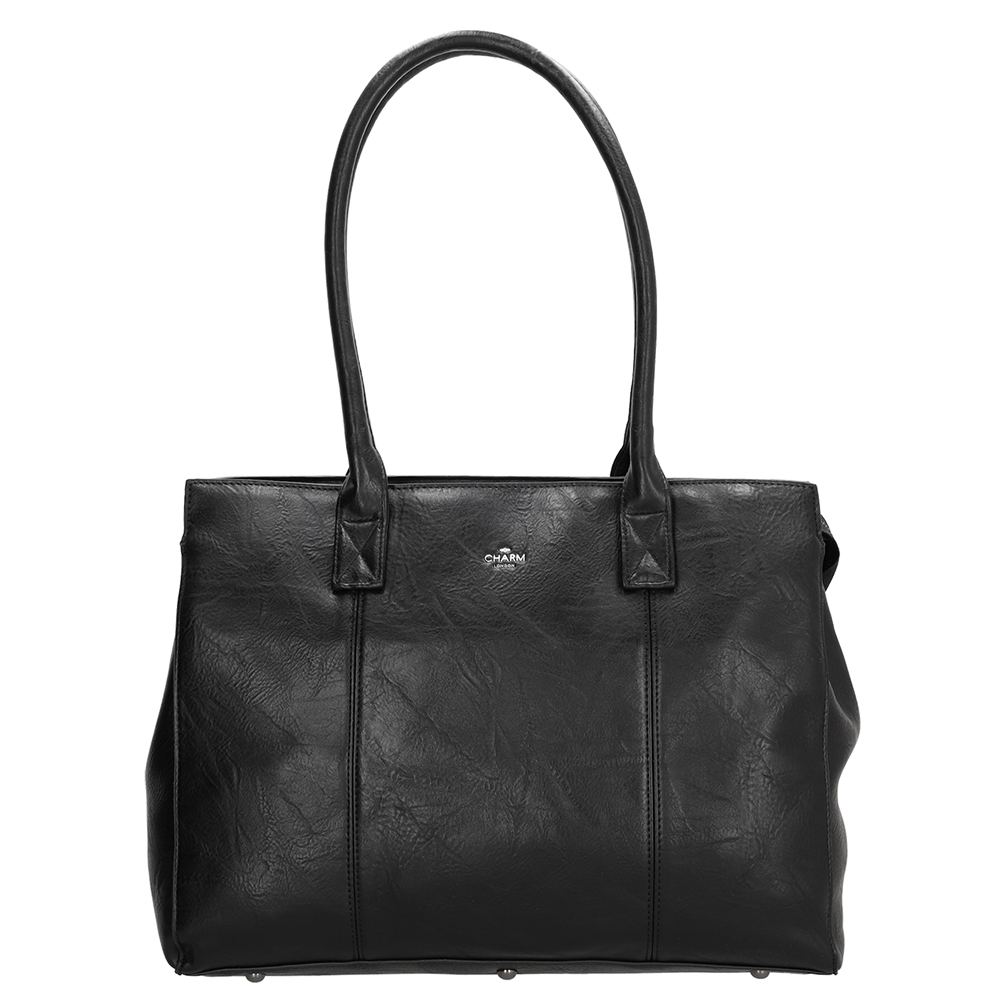 Charm London Dow Gate Shopper - Zwart