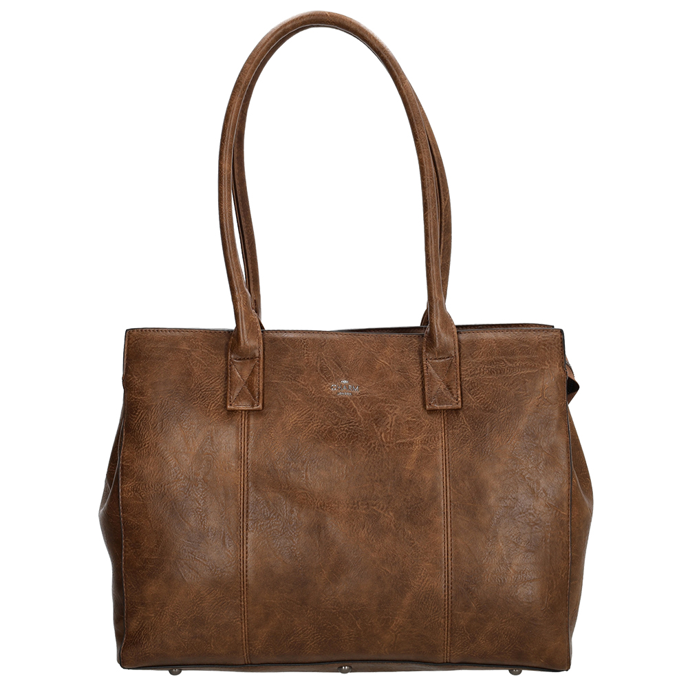 Charm London Dow Gate Shopper - Cognac