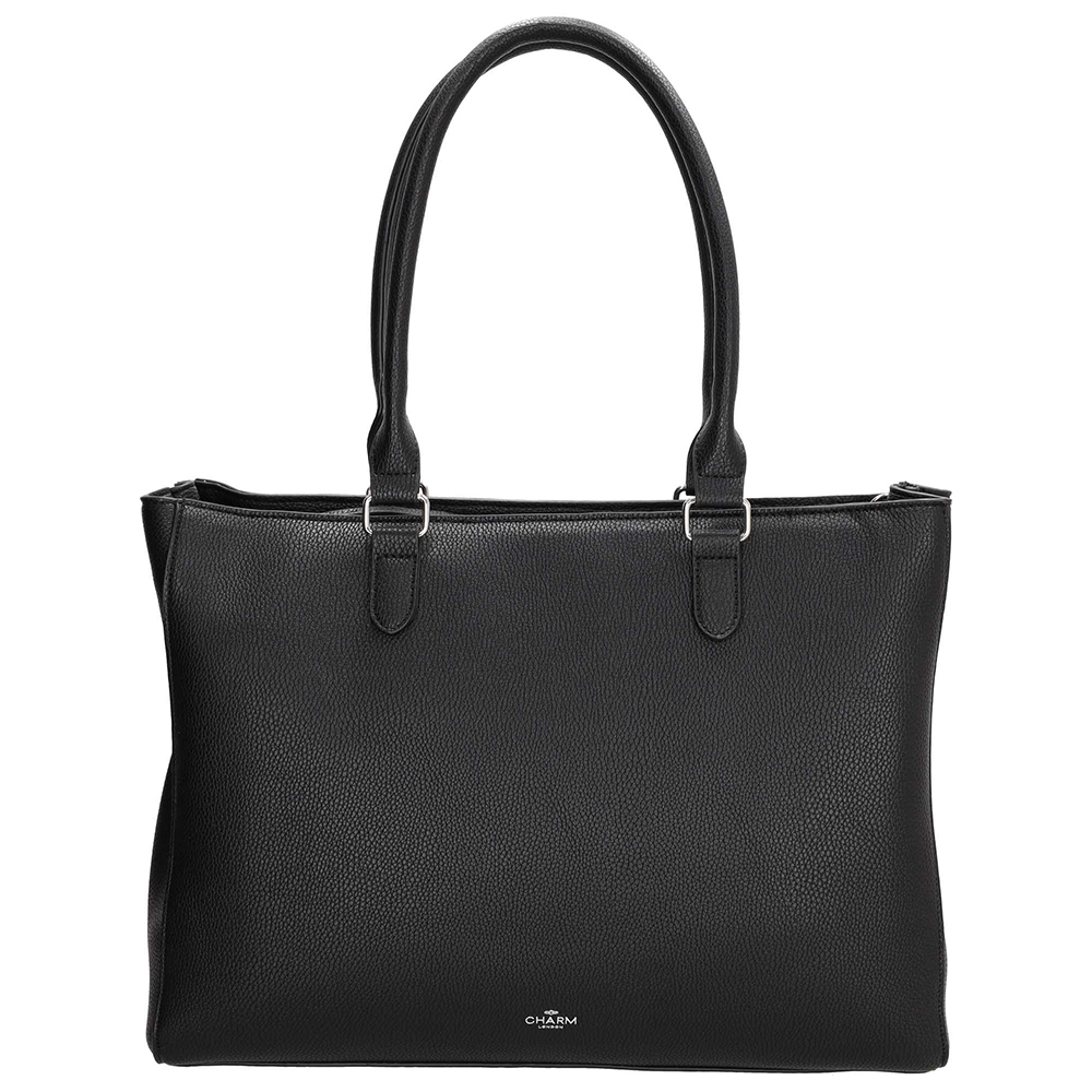 Charm London Stratford Handtas - Zwart
