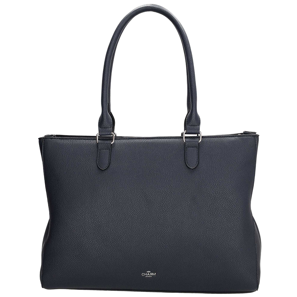 Charm London Stratford Handtas - Blauw