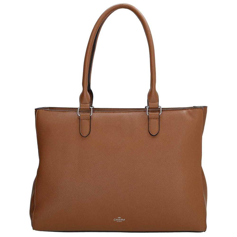 Charm London Stratford Handtas - Middenbruin
