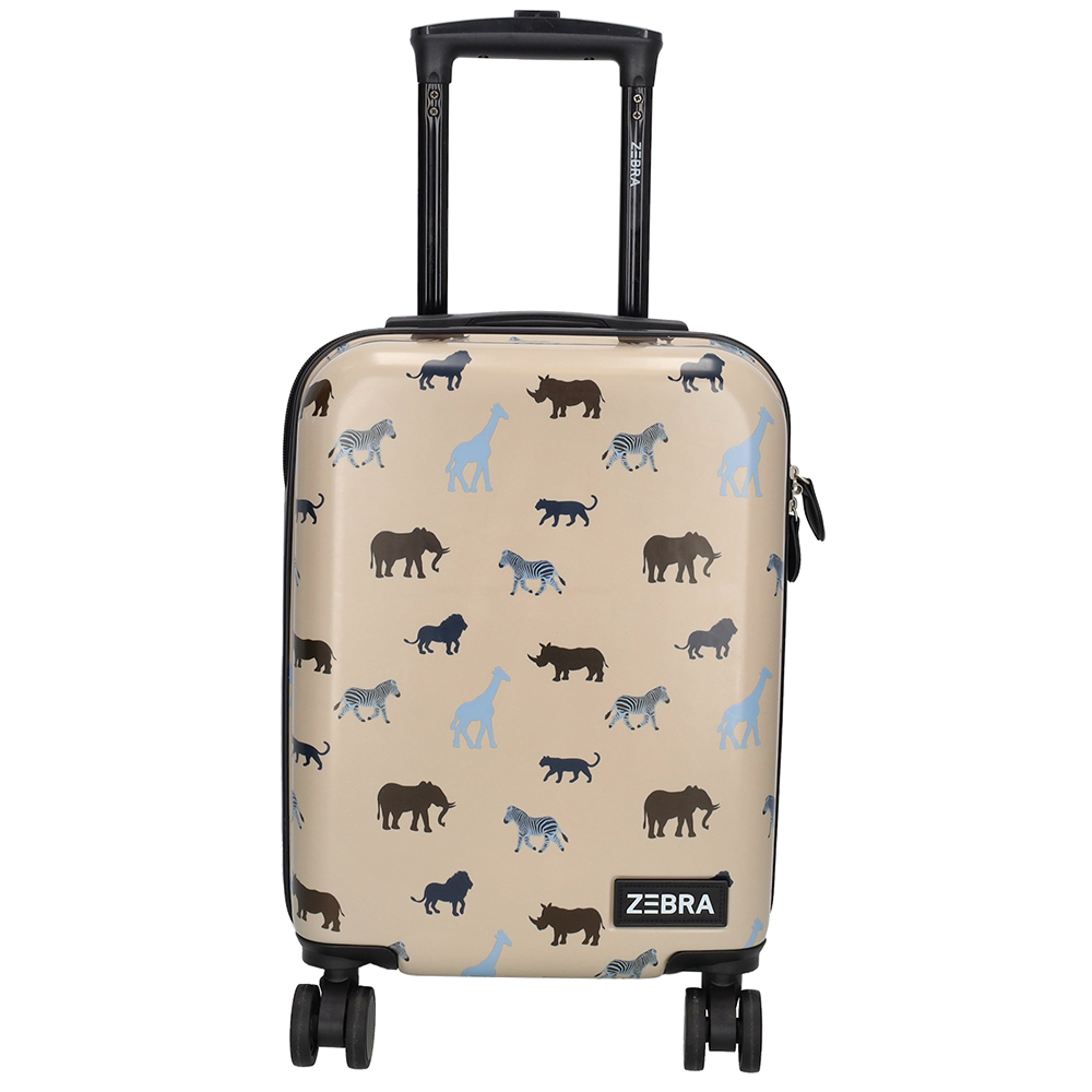 Zebra Trends kinderkoffer safari camel