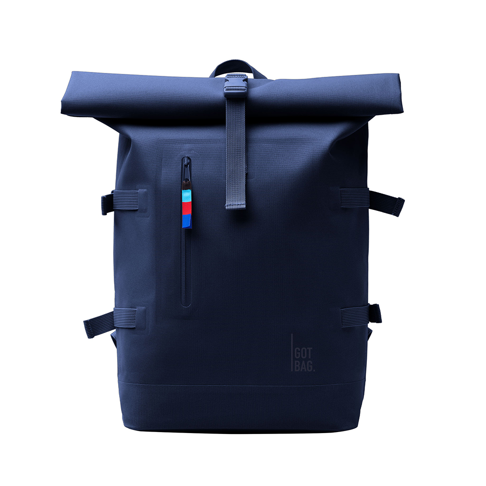 GOT BAG RollTop Backpack 15 Pacific Blue