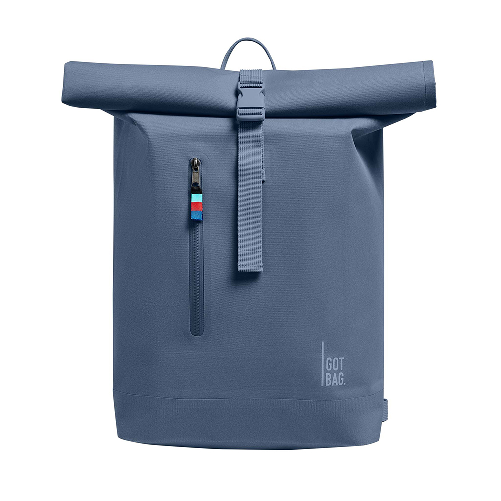 GOT BAG Laptop Rugzak / Rugtas / Laptoptas / Werktas - Rolltop - Blauw - 15 inch