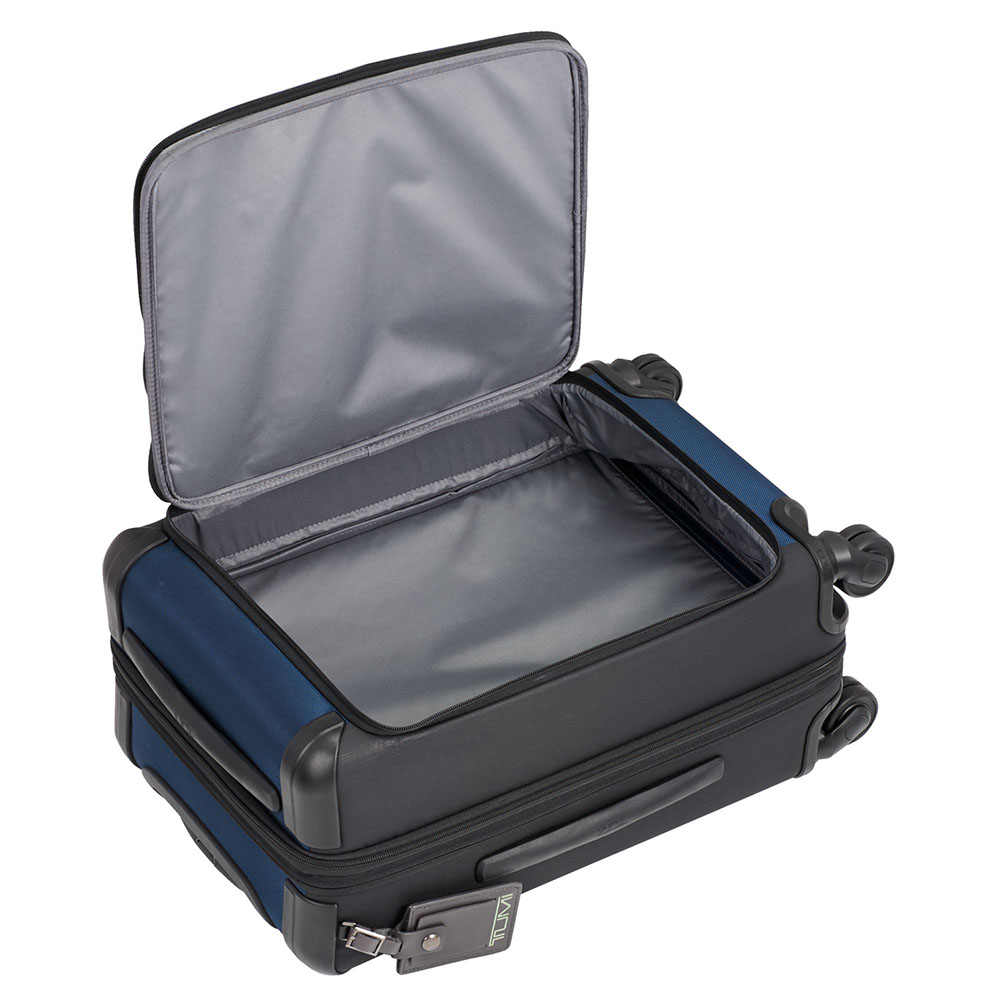 tumi alpha 2 continental carry on review