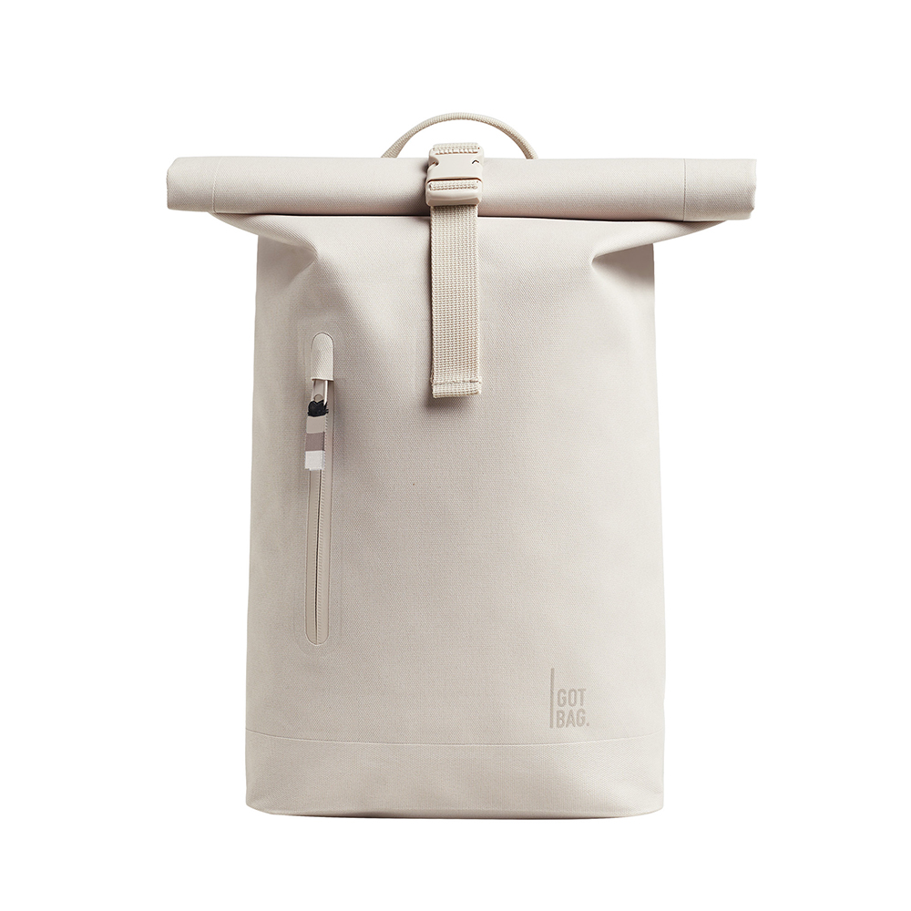 GOT BAG RollTop Small Backpack 15" Monochrome Soft Shell