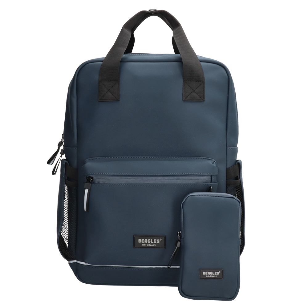 Beagles Originals Waterproof Originals Rugzak 15,6 inch (34.5x19.4 cm) - Blauw