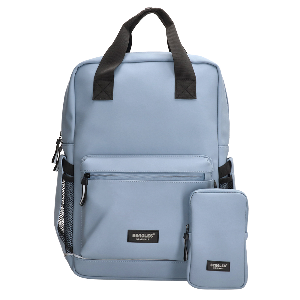 Beagles Originals Waterproof Originals Rugzak 15,6 inch (34.5x19.4 cm) - Lichtblauw