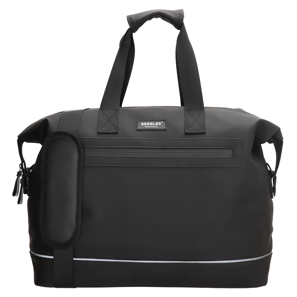 Beagles Originals Waterproof Weekendtas/Reistas Zwart