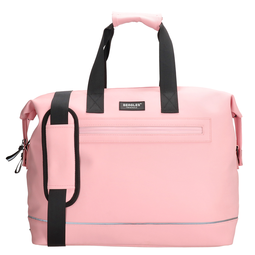 Beagles Originals Waterproof Weekendtas/Reistas Roze