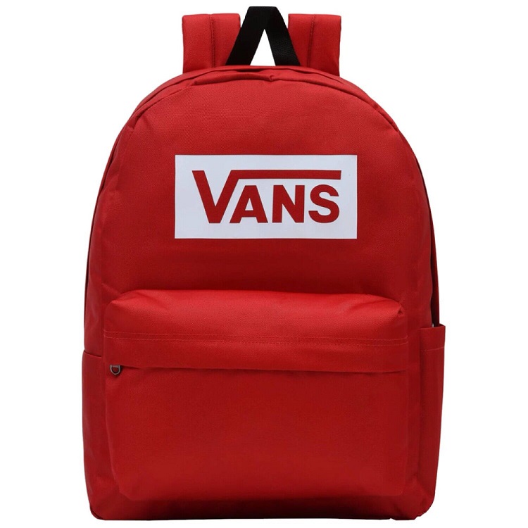 Vans Old Skool Boxed Rugzak True Red