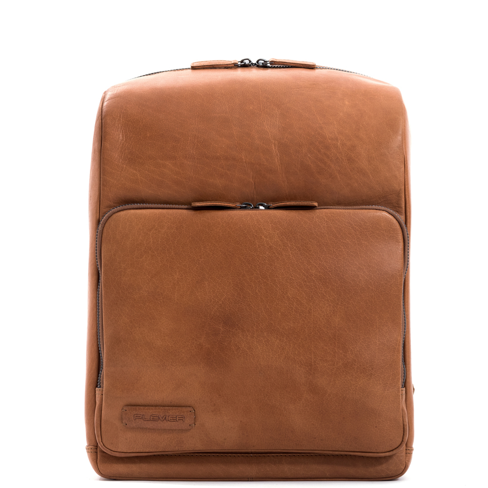 Plevier Slate Laptoprugzak 1-Vaks 15.6 Cognac - Laptop backpacks