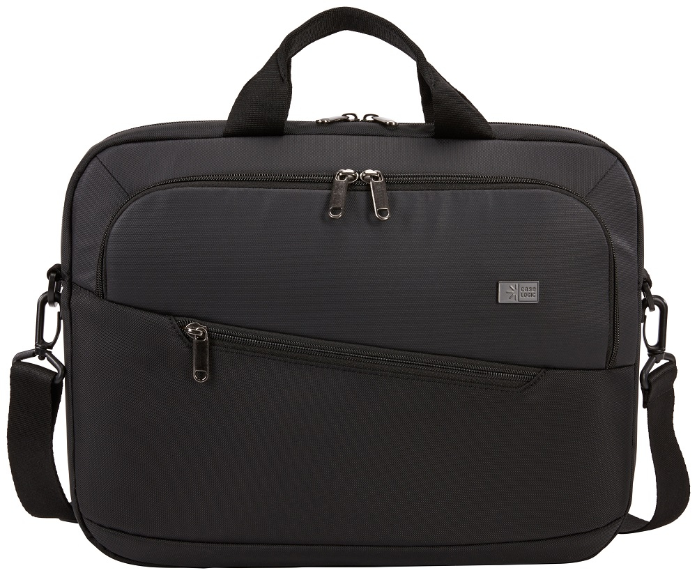 Case Logic Propel Attaché Laptop Bag 14 Black - Laptop schoudertassen