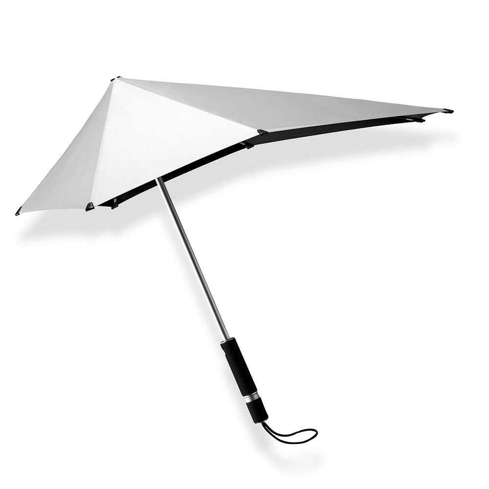 Senz Original Stick Paraplu Shiny Silver
