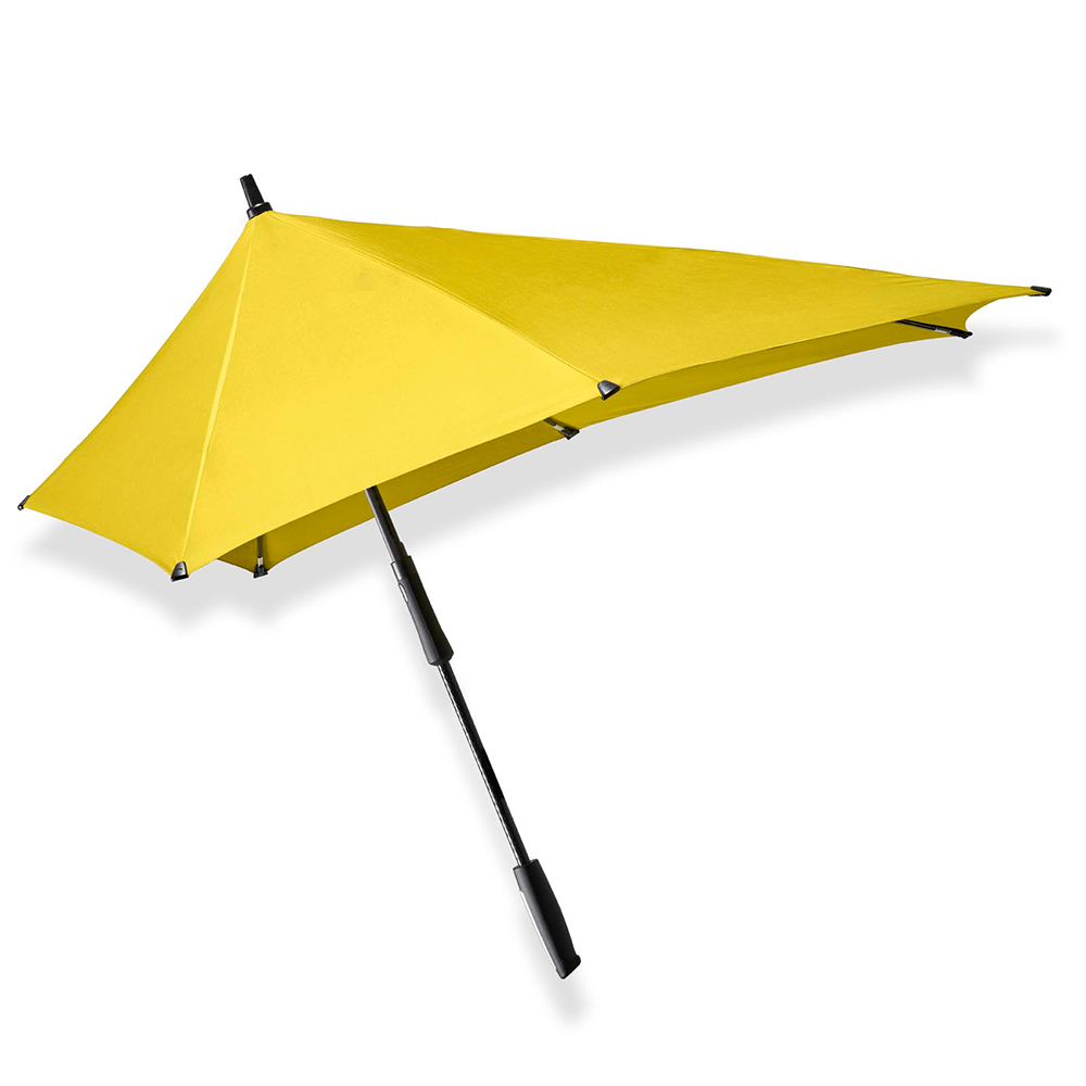 Senz Stormparaplu Opvouwbaar / Paraplu Inklapbaar - XXL Stick - Geel