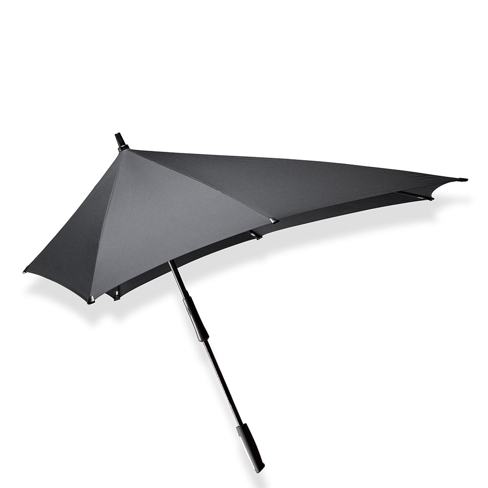 Senz XXL Stick Paraplu Pure Black
