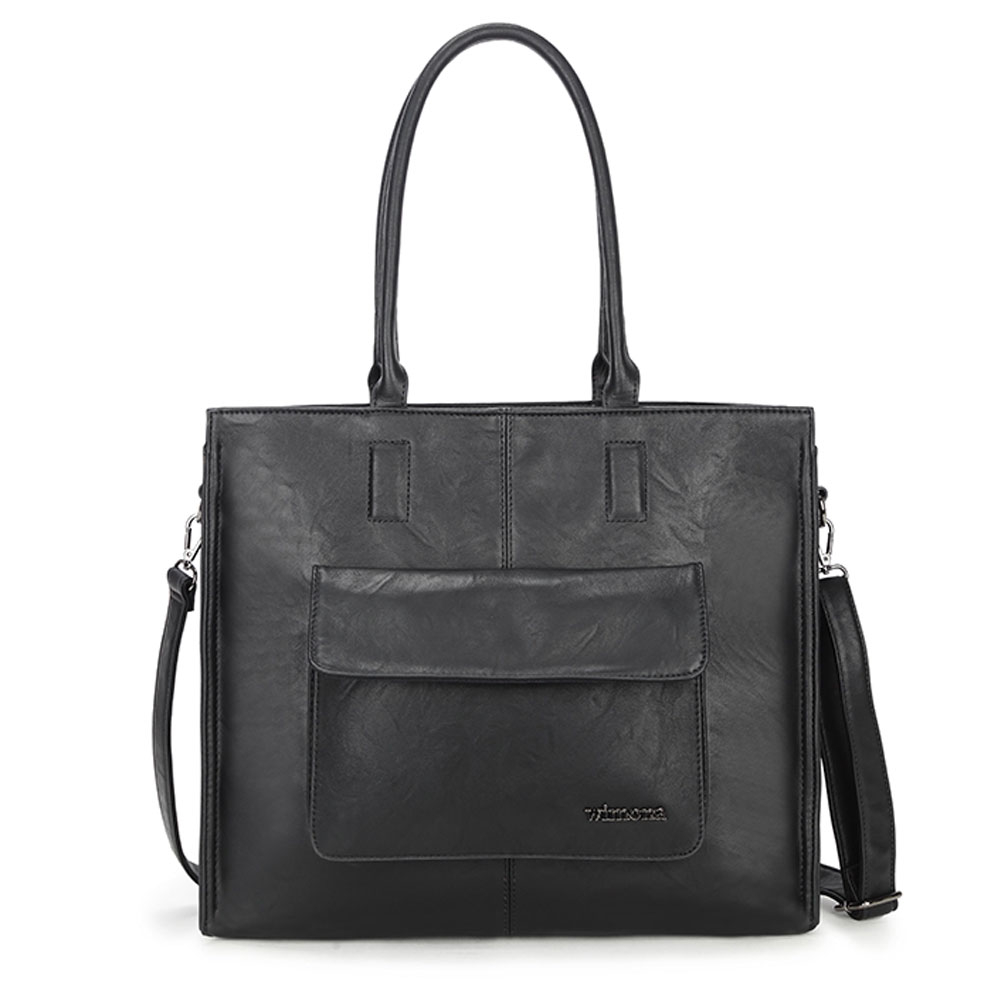 Wimona Fantasia Schoudertas Black
