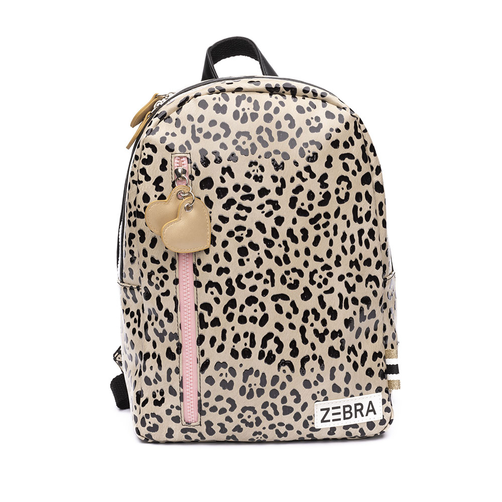 Zebra Trends Kinder Rugzak M White Spot - Casual rugtassen