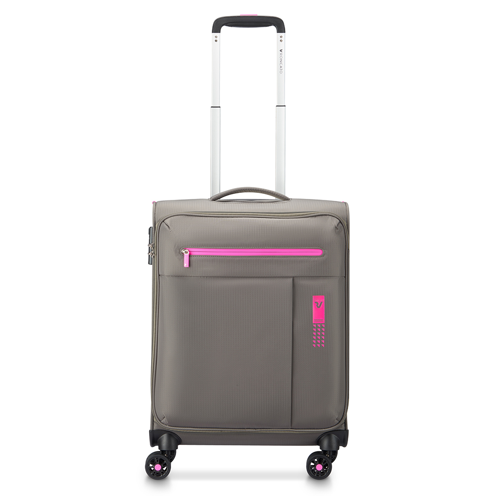 Roncato Lite Neon Cabin Trolley 4 Wheel 55 cm Grigio