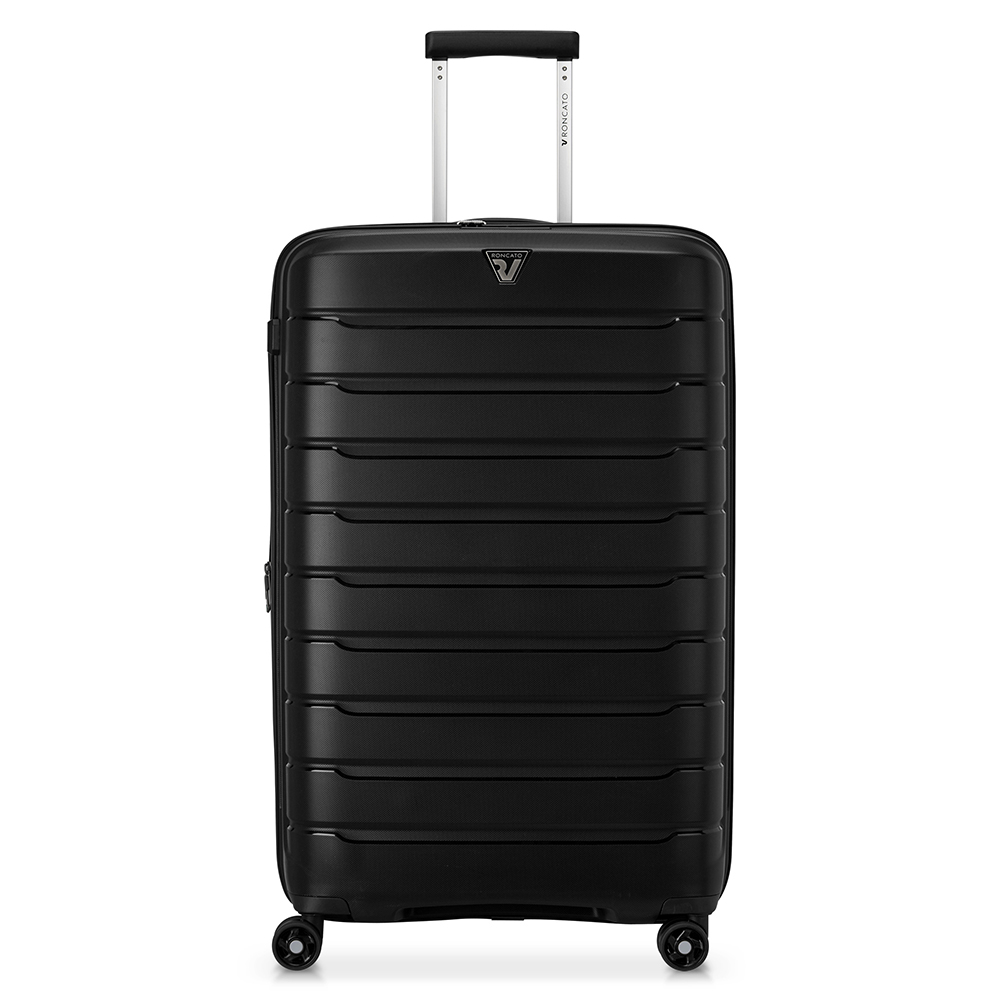 Roncato Butterfly 4 Wiel Trolley Large 78 Expandable Black