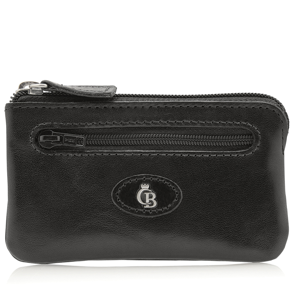 Castelijn & Beerens Gaucho Sleuteletui Rits RFID Black - Dames portemonnees