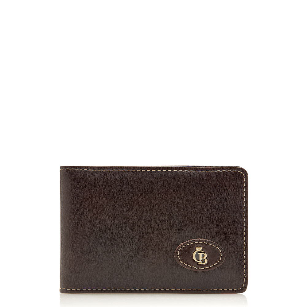 Castelijn & Beerens Gaucho Creditcard Etui 6 Pasjes RFID Mocca