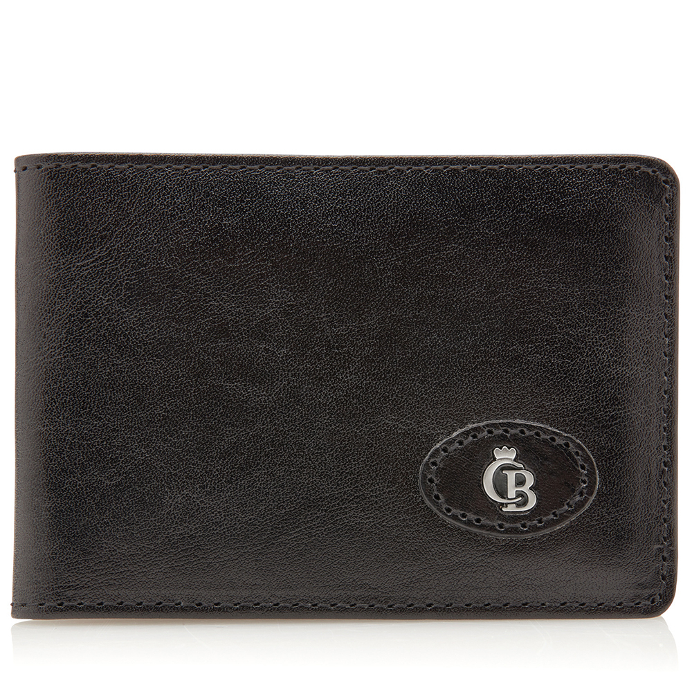 Castelijn & Beerens Gaucho Creditcard Etui 6 Pasjes RFID Black - Dames portemonnees