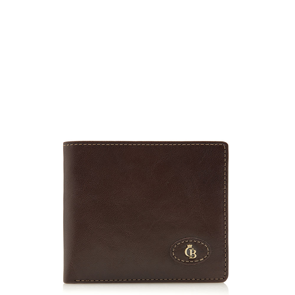 Castelijn & Beerens Gaucho Billfold 8 Creditcards RFID Mocca - Dames portemonnees