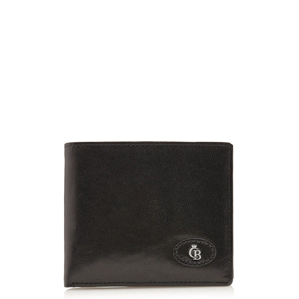 Castelijn & Beerens Gaucho Billfold 8 Pasjes RFID Black - Dames portemonnees