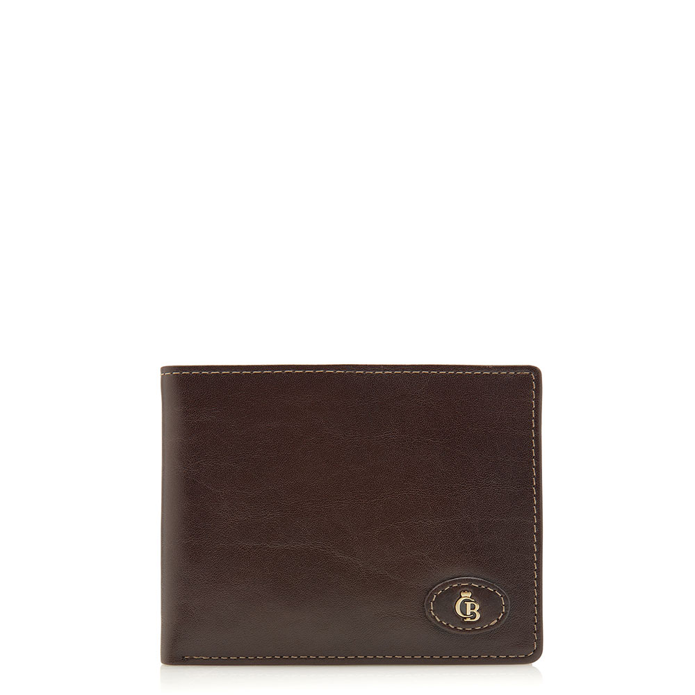 Castelijn & Beerens Gaucho Billfold Met Binnenrits RFID Mocca