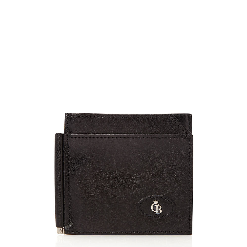 Castelijn & Beerens Gaucho Dollarclip Portemonnee RFID Black - Dames portemonnees
