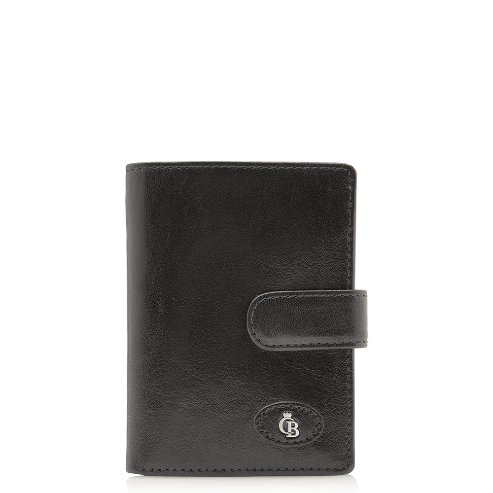 Castelijn & Beerens Gaucho Dames Portemonnee Rits RFID Black - Dames portemonnees