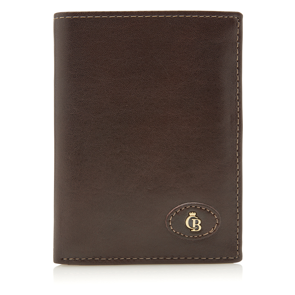 Castelijn & Beerens Gaucho Billfold Portefeuille RFID Mocca - Dames portemonnees