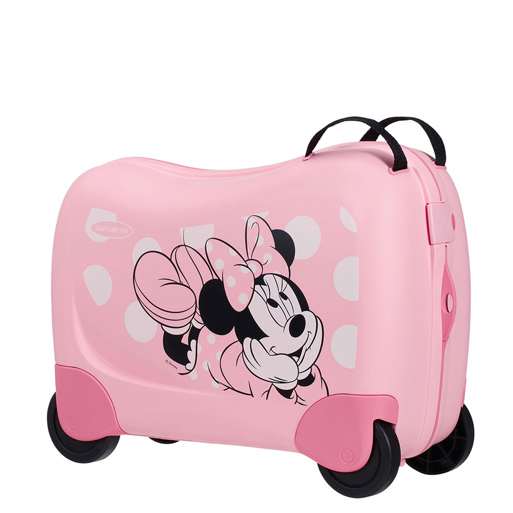 Samsonite Dream Rider Disney Suitcase Minnie Glitter