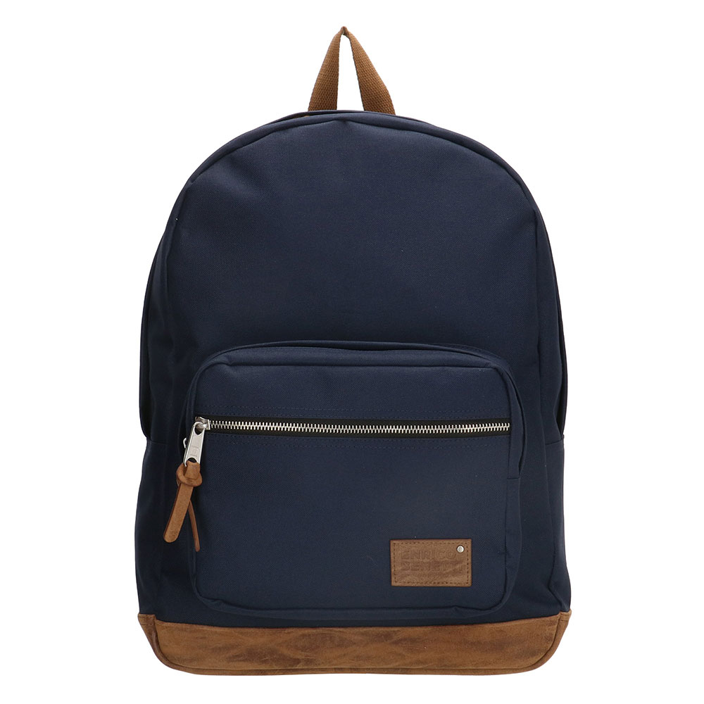 Enrico Benetti Santiago Rugtas 15 Blauw - Casual rugtassen