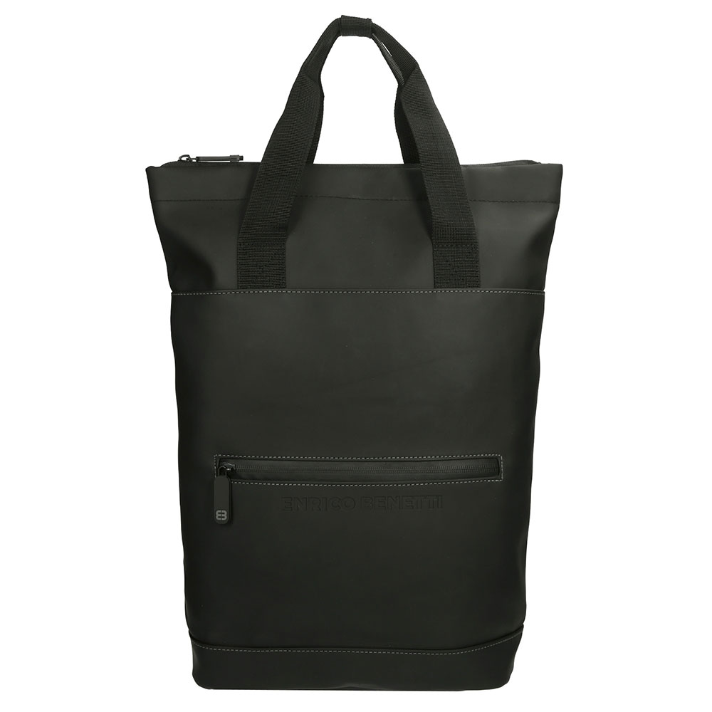 Enrico Benetti Bridgetown Laptop Rugzak 14 Black