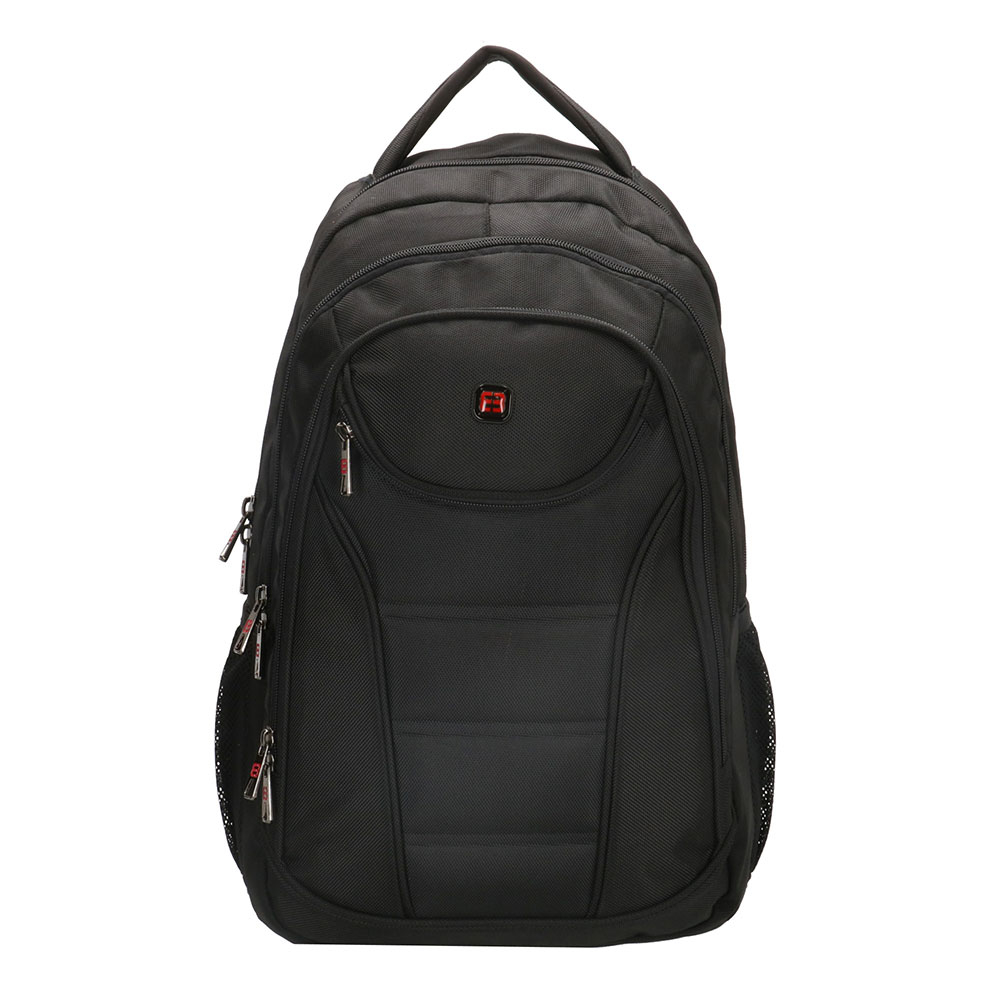 Enrico Benetti Cornell - Laptoprugzak 17 inch - Zwart