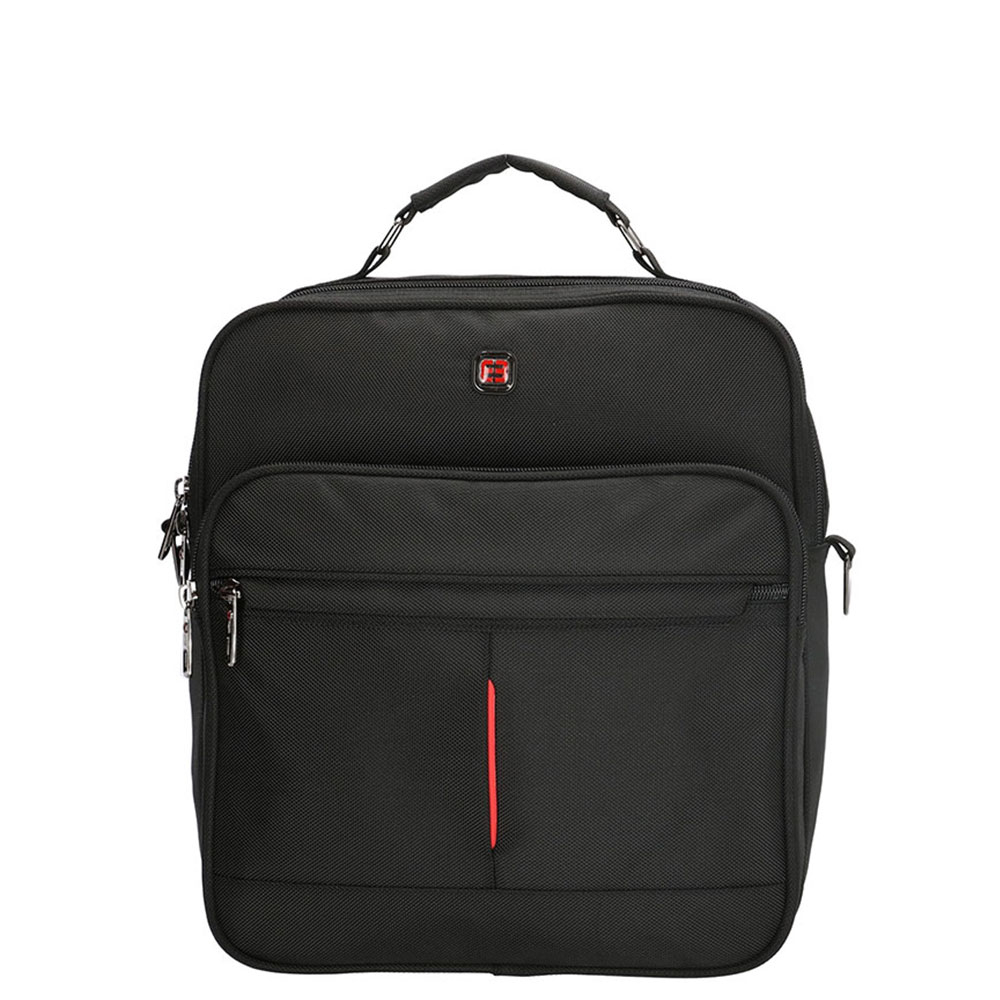 Enrico Benetti Cornell Schoudertas 15 Black
