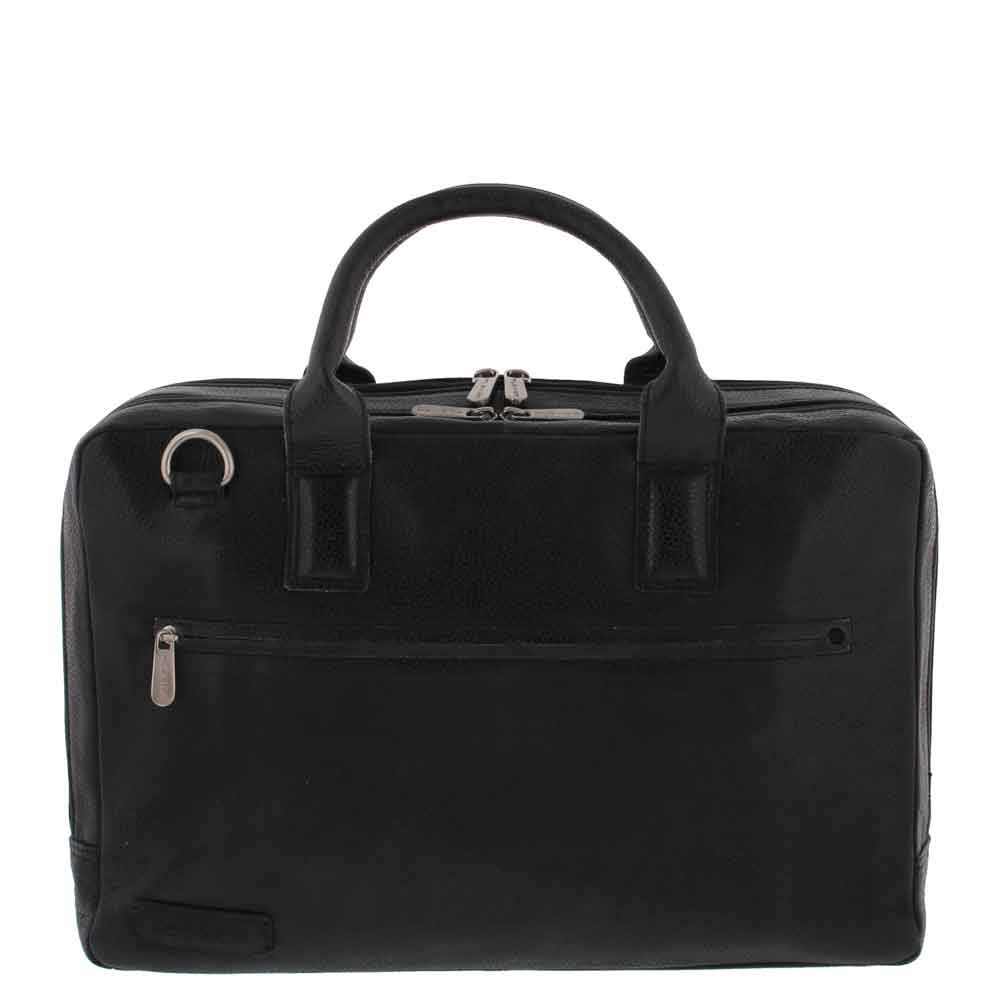 Plevier Sandyford Laptoptas 2-Vaks 15.6 Black