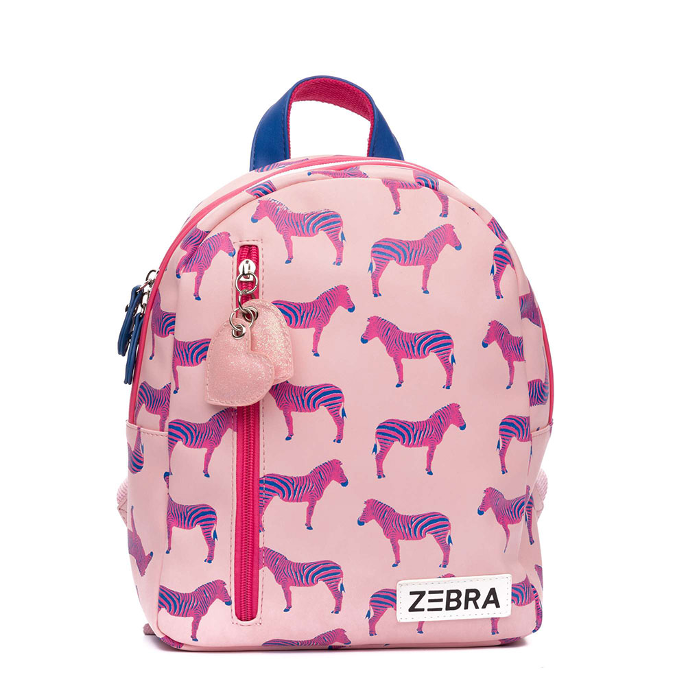 Zebra Trends Kinder Rugzak S Zebra Pink