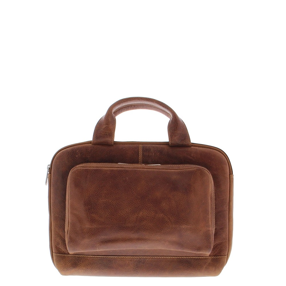 Plevier Akasaka Laptopbag Organizer 14 Cognac