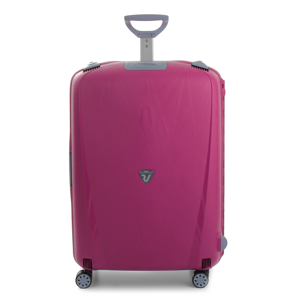 Roncato Light 4 Wiel Trolley 75 Magenta Pink