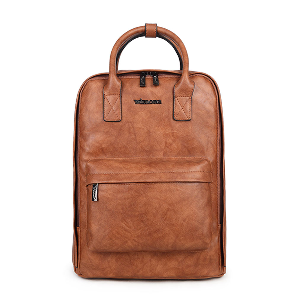 Wimona Amalia Rugzak Cognac