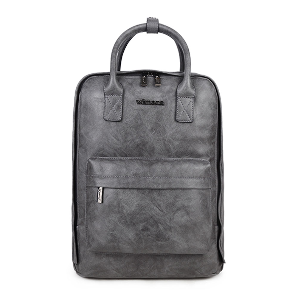 Wimona Amalia Rugzak Grijs - Casual rugtassen