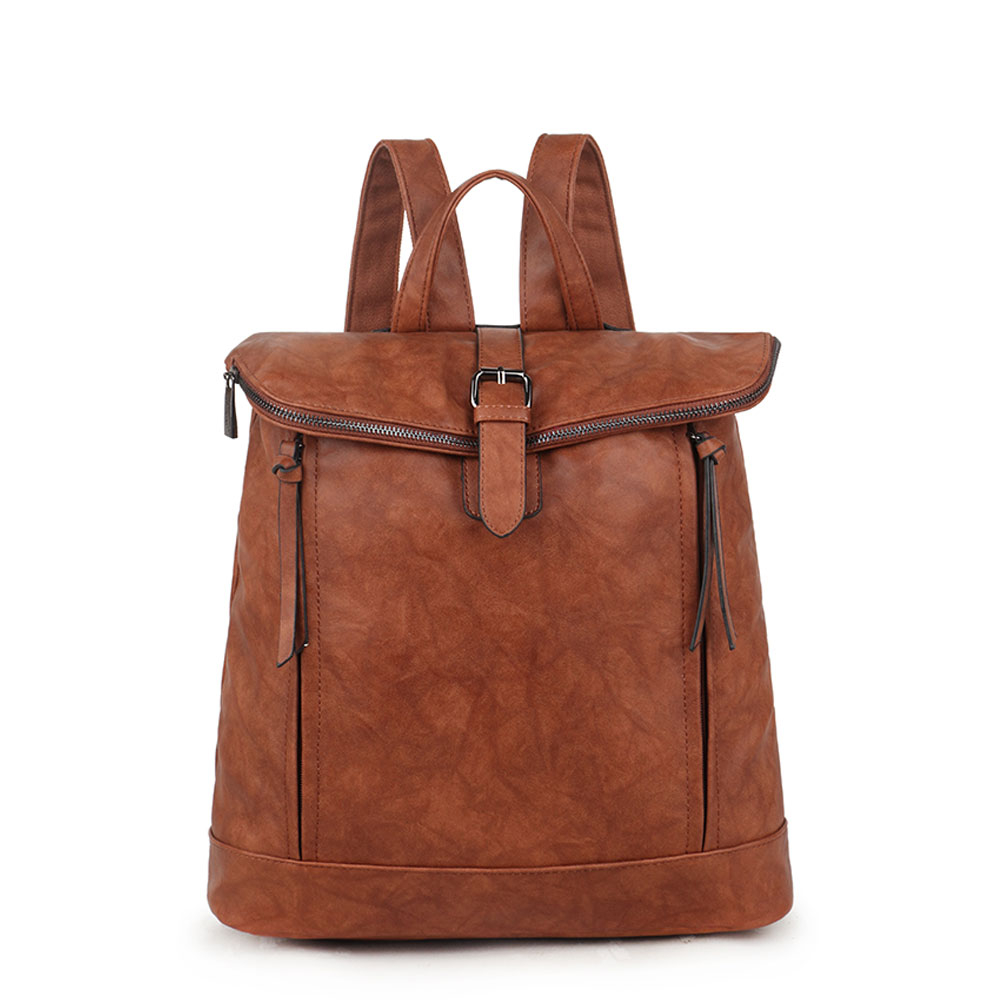 Wimona Madonna 5019 Rugtas - Cognac