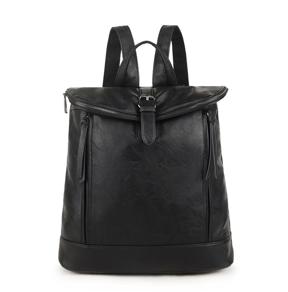 Wimona Madonna Rugzak Zwart - Casual rugtassen
