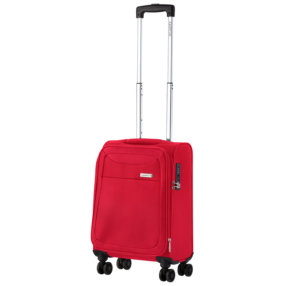 CarryOn Air Handbagage Spinner 55 Cherry Red